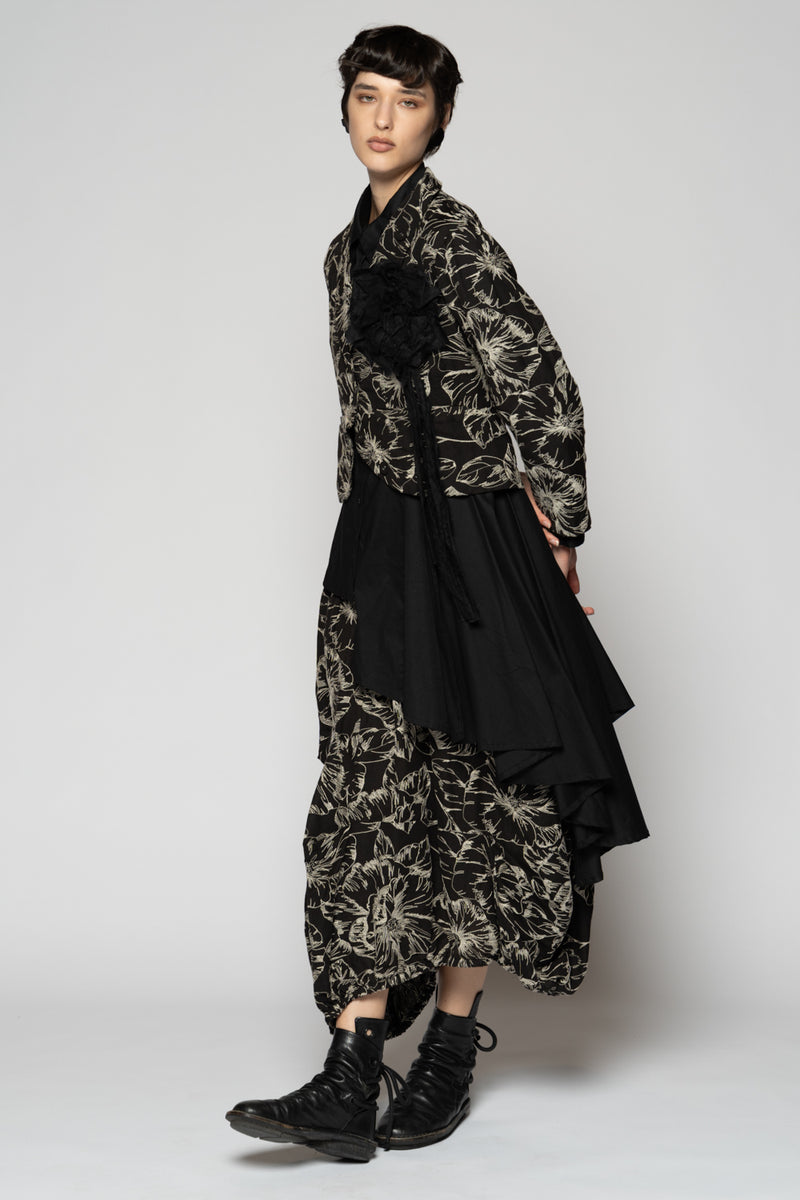 Sazanka Black Jacket