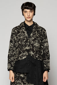 Sazanka Black Jacket