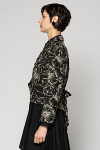Sazanka Black Jacket