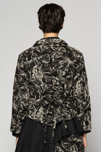 Sazanka Black Jacket