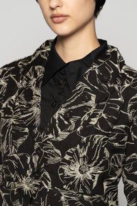 Sazanka Black Jacket