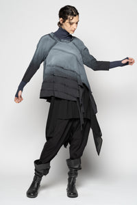 Kiyora Black Loose Top