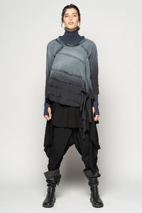 Kiyora Black Loose Top