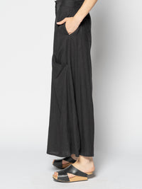 Kaya Black Wide Pants
