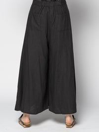 Kaya Black Wide Pants