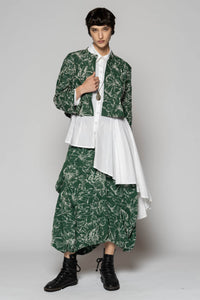 Sazanka Sage Short Jacket