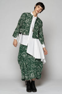 Sazanka Sage Short Jacket
