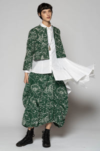 Sazanka Sage Short Jacket