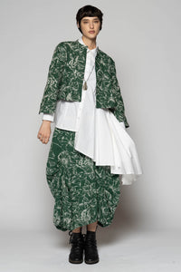 Sazanka Sage Short Jacket