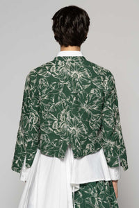 Sazanka Sage Short Jacket