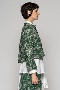 Sazanka Sage Short Jacket