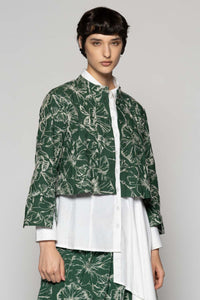 Sazanka Sage Short Jacket