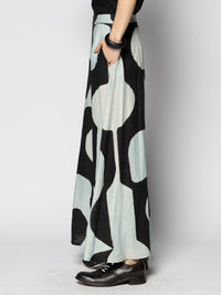 Kakure Black Maxi Skirt