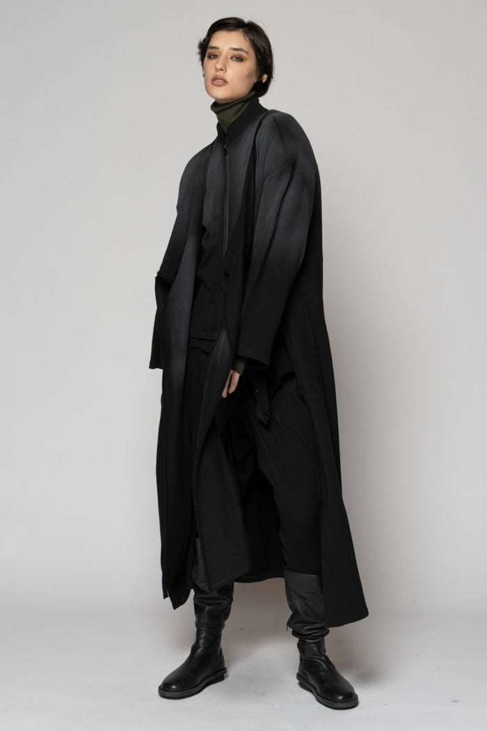 Tsukuro Coat Black