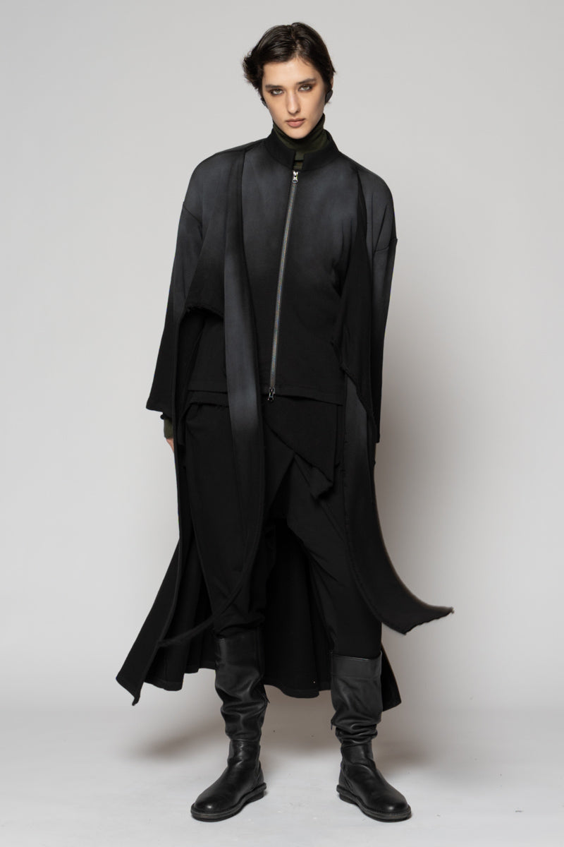 Tsukuro Coat Black