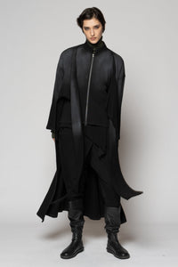 Tsukuro Coat Black