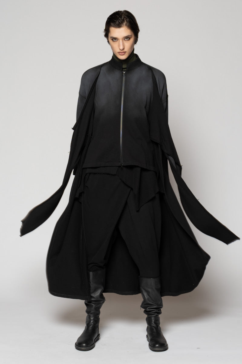 Tsukuro Coat Black