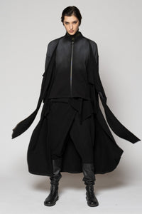 Tsukuro Coat Black
