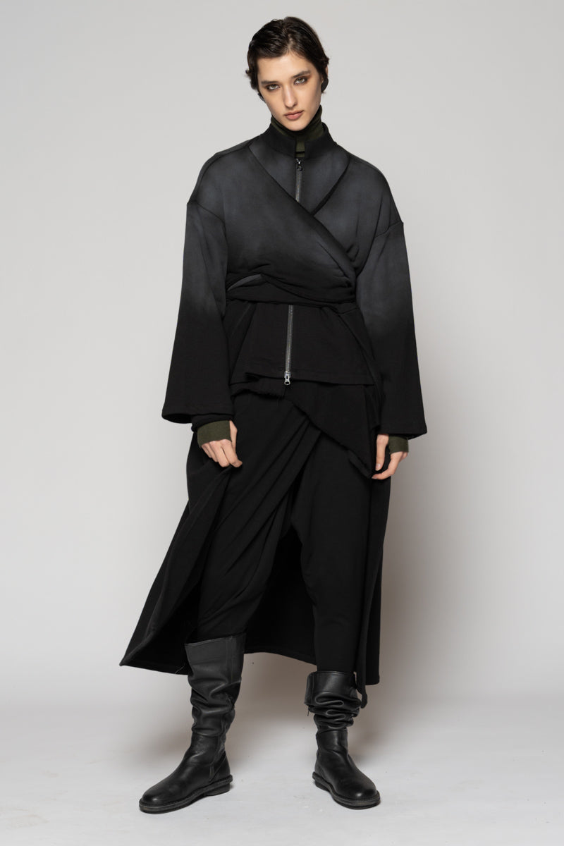 Tsukuro Coat Black