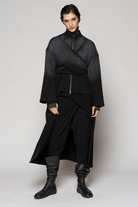 Tsukuro Coat Black