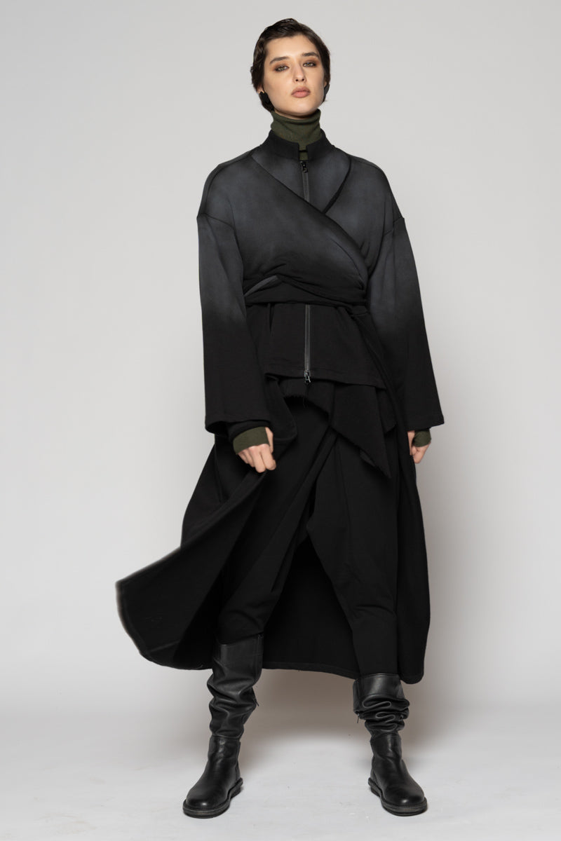Tsukuro Coat Black