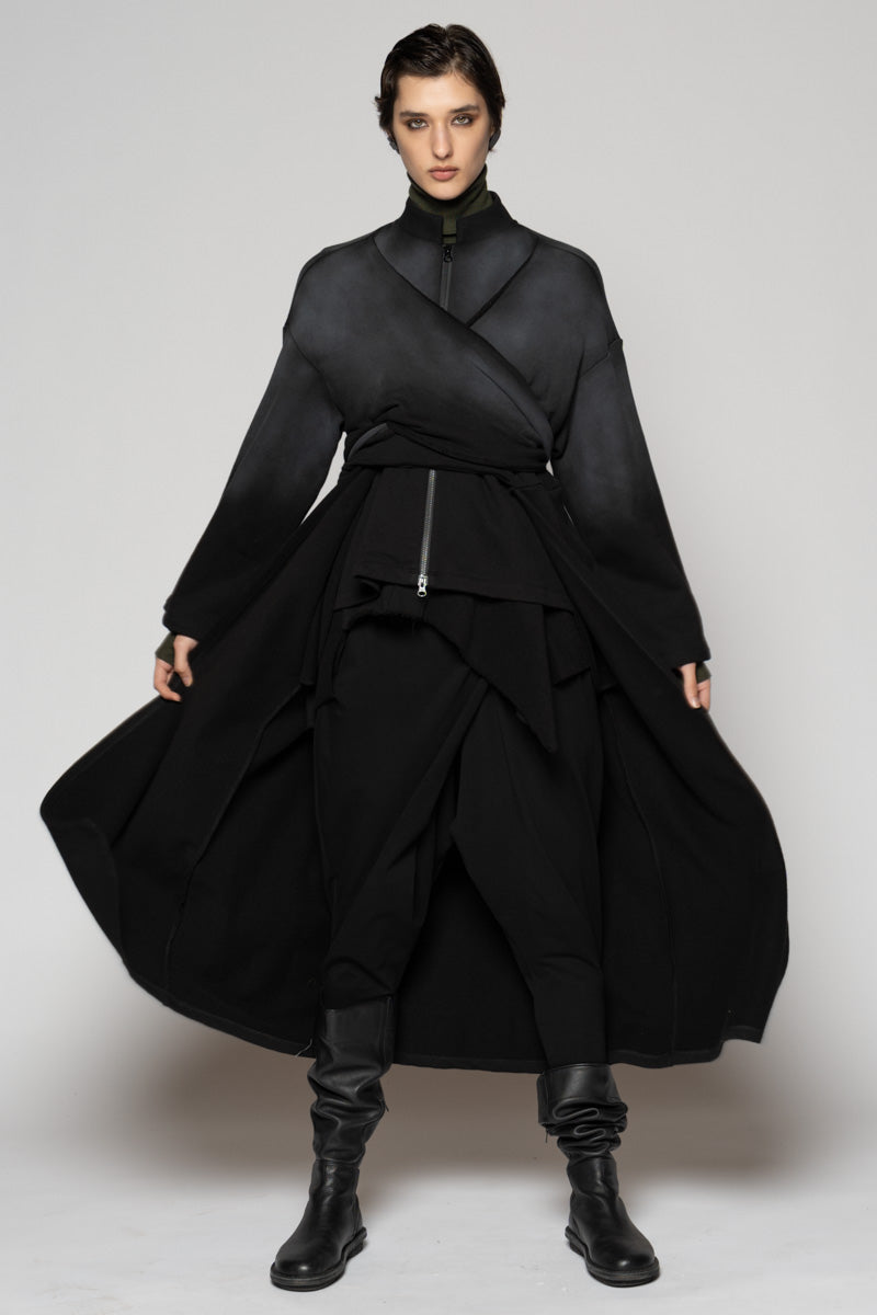 Tsukuro Coat Black
