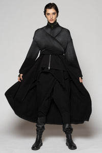 Tsukuro Coat Black