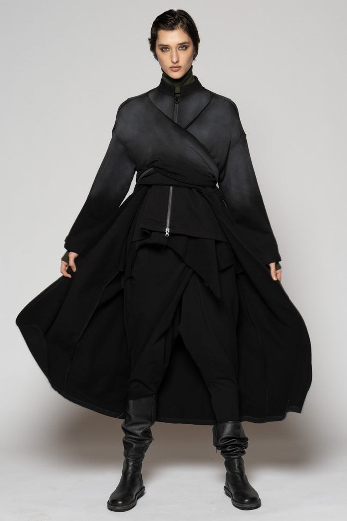 Tsukuro Coat Black