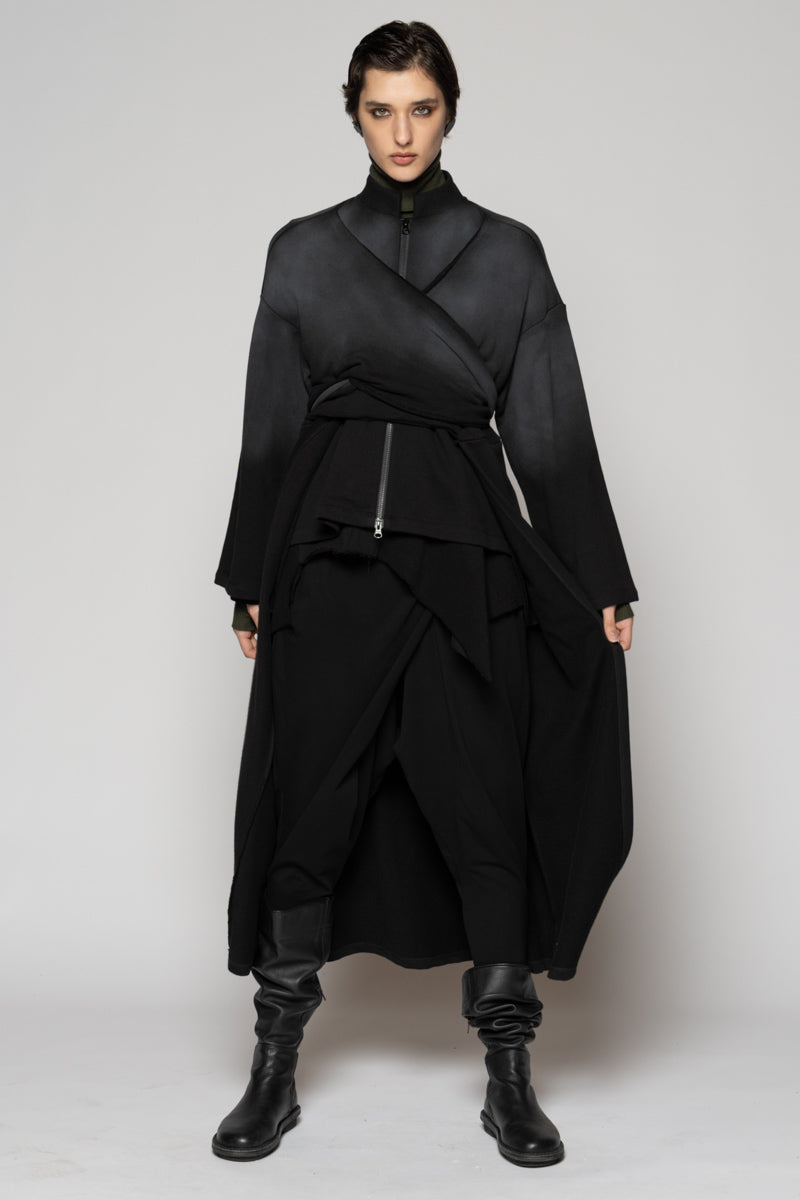 Tsukuro Coat Black