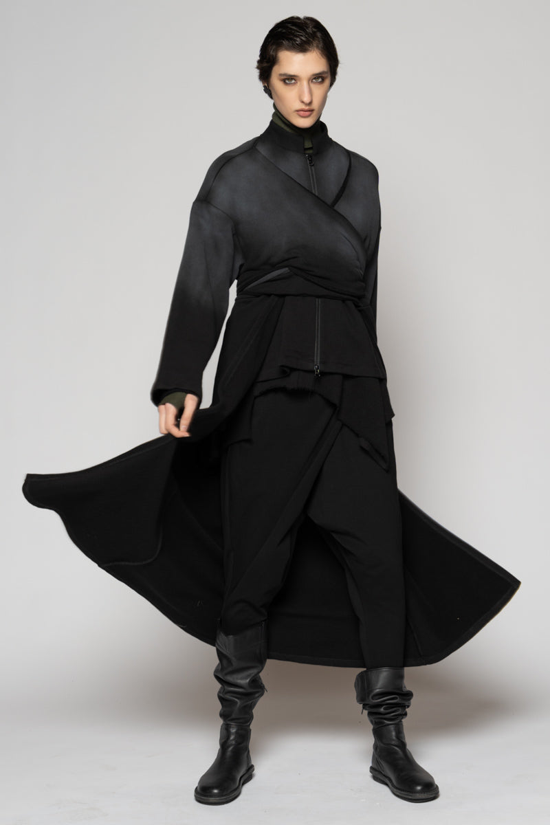 Tsukuro Coat Black