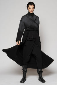 Tsukuro Coat Black