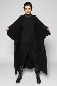 Tsukuro Coat Black