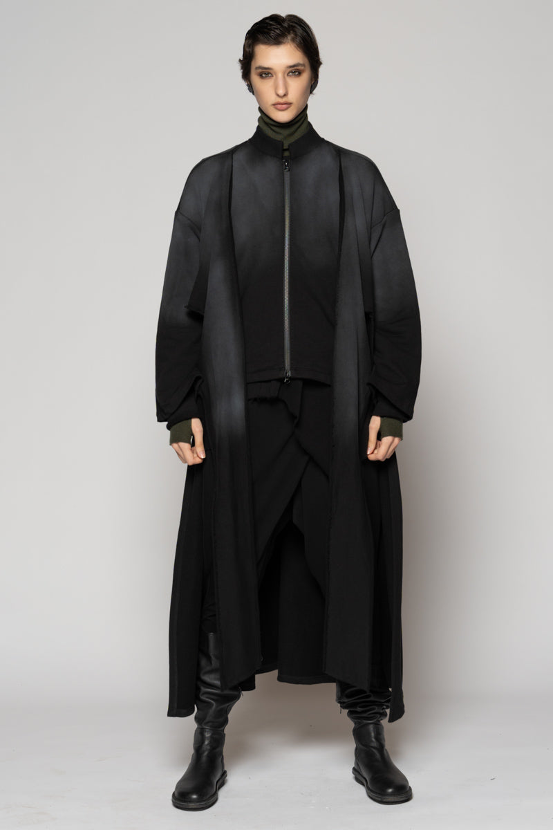 Tsukuro Coat Black