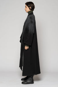 Tsukuro Coat Black