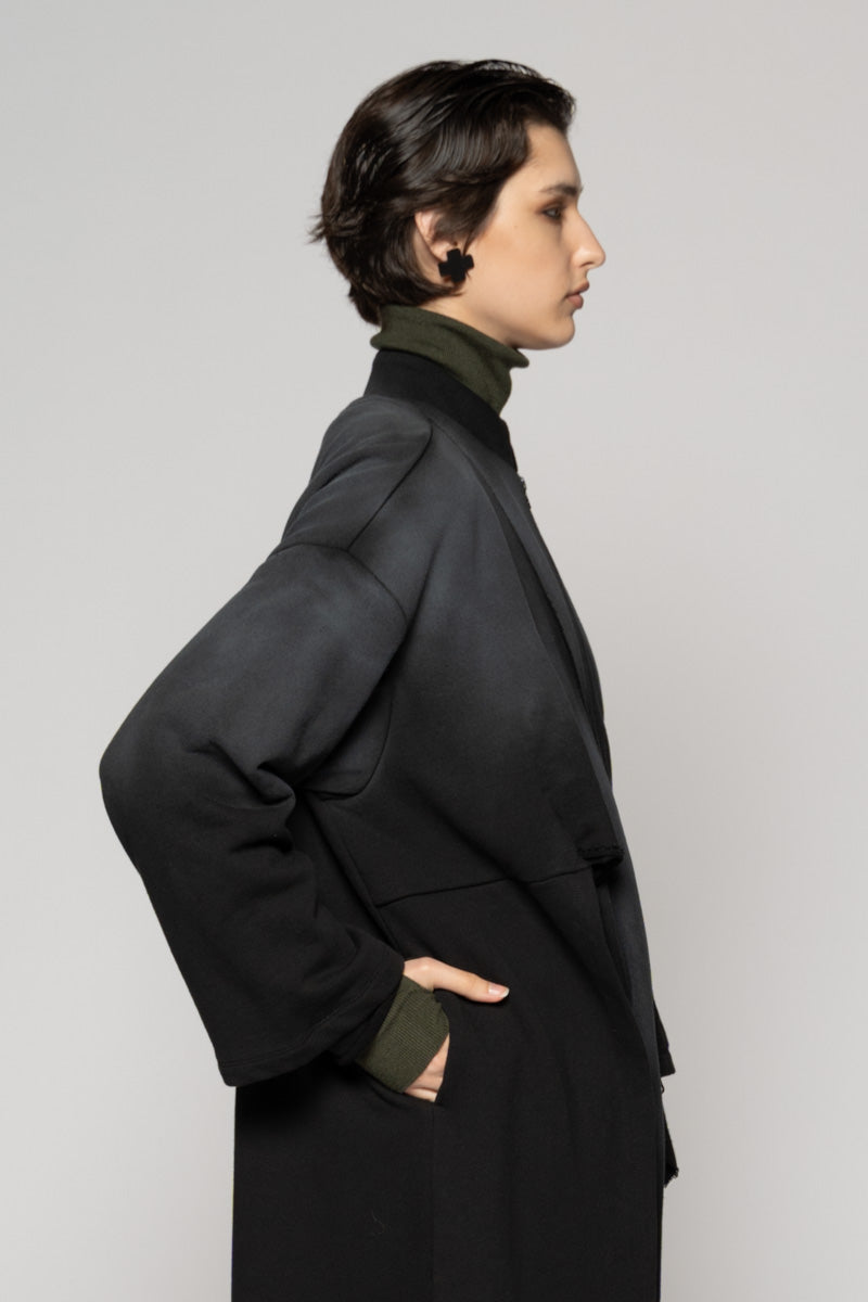 Tsukuro Coat Black