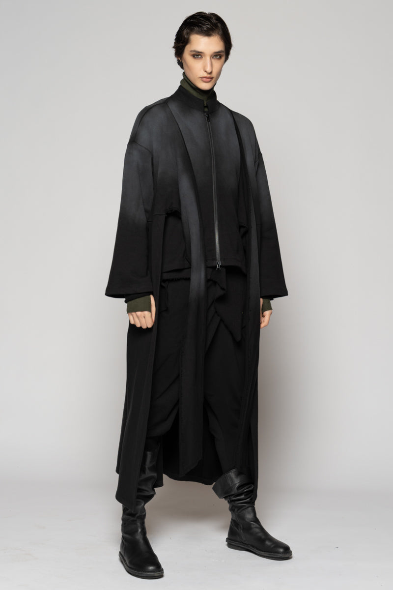Tsukuro Coat Black
