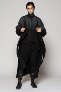 Tsukuro Coat Black