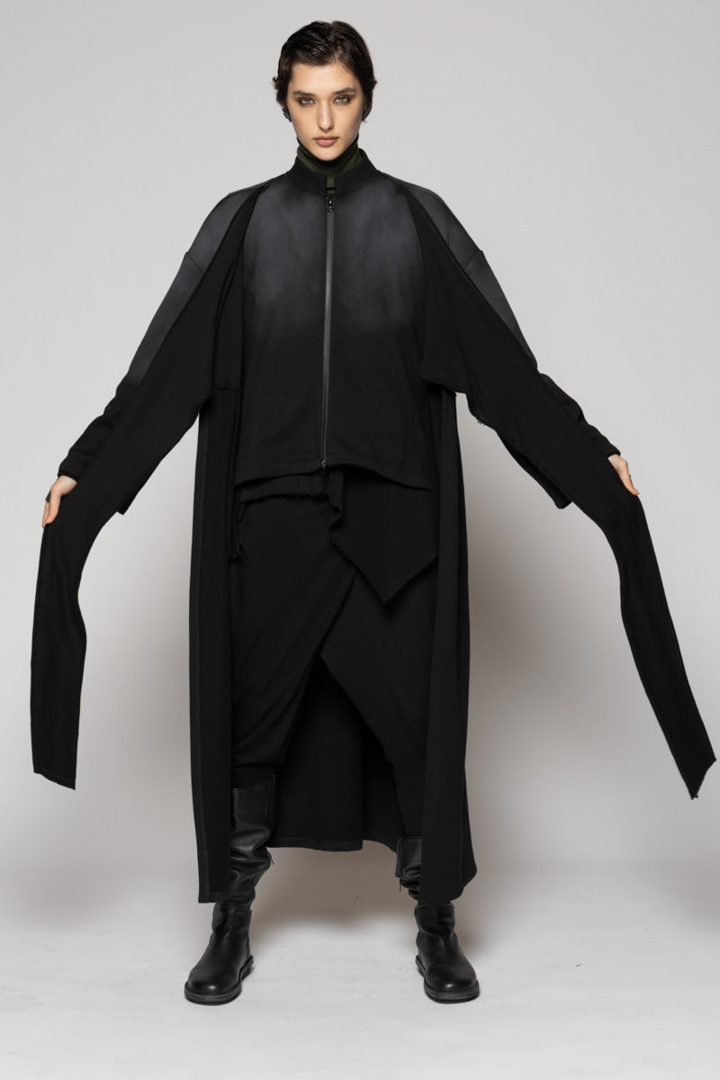 Tsukuro Coat Black