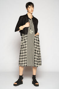 Halo Short Jacket Black