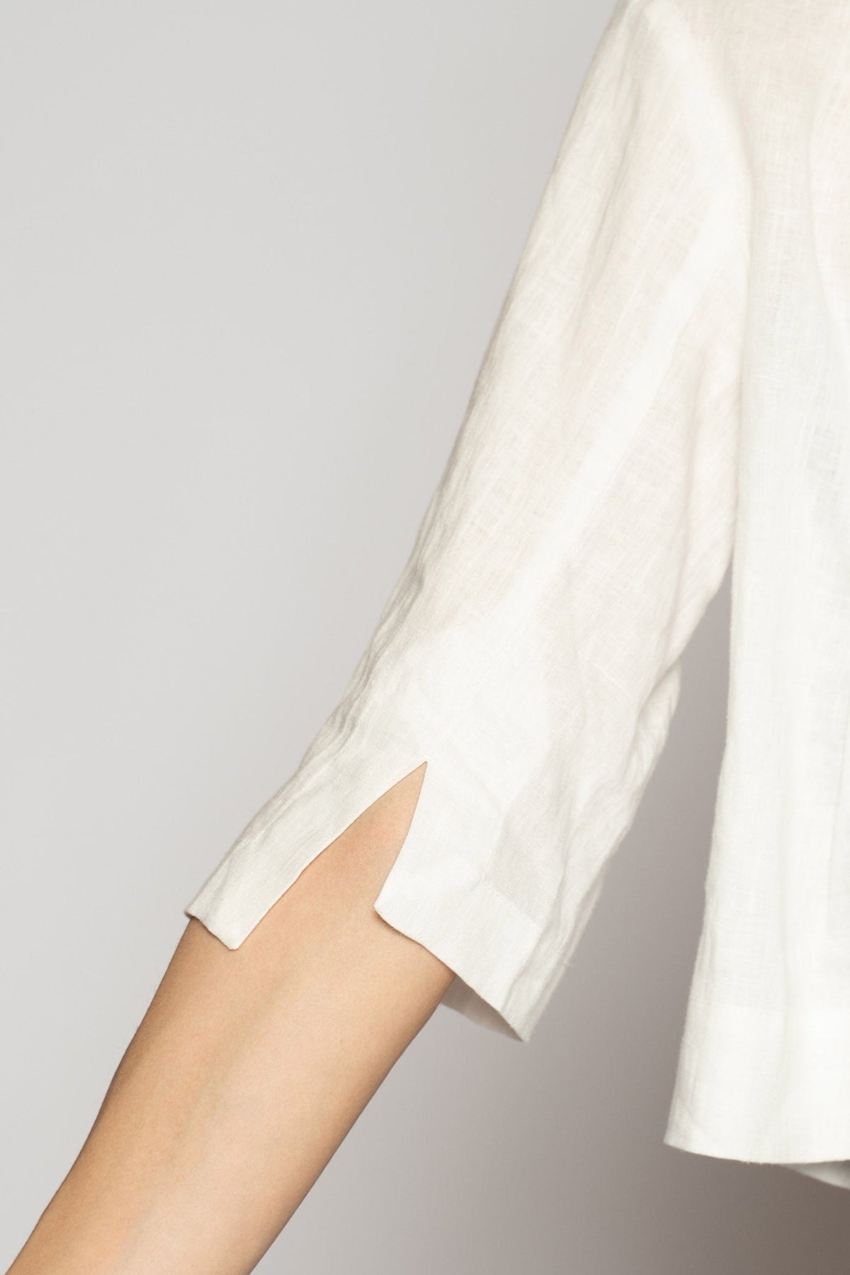 Halo Short Jacket White