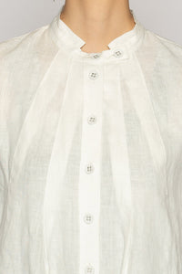 Halo Short Jacket White