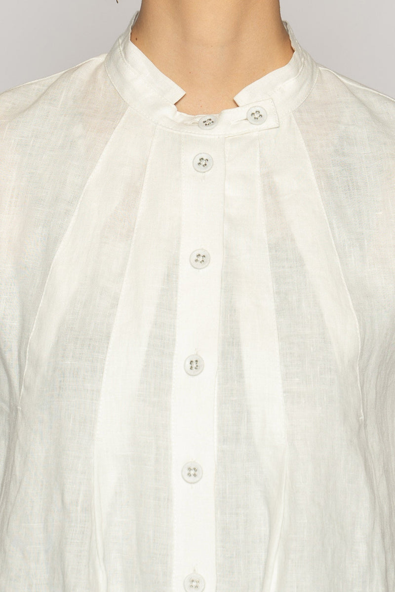Halo Short Jacket White