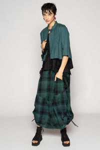 Halo Short Jacket Jade