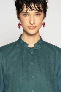 Halo Short Jacket Jade