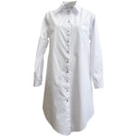 Tessica White Poplin Shirt