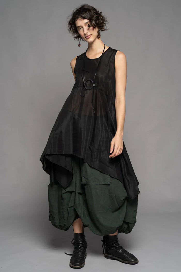 Yuki Tunic Black