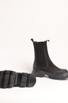 1024 - High Chelsea Trekker in Nero