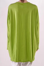 RUB-3370911 Tee Top in Kiwi