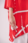 RUB-3580901 Dress in Melon Print
