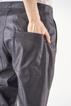 RUB-332-0101 Leather Look Pant